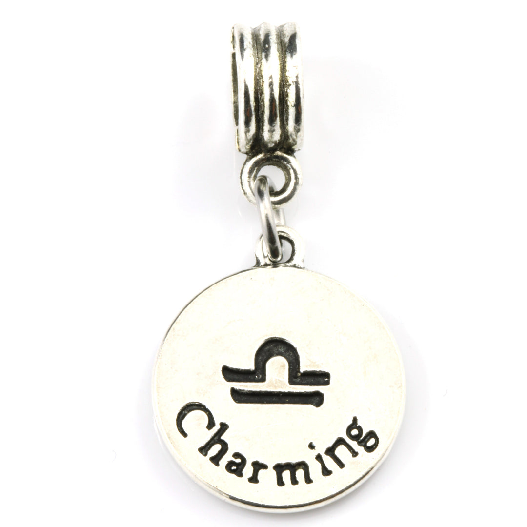 Libra Zodiac Charm-1