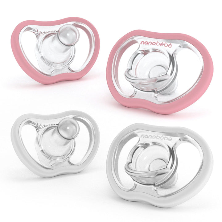 Active Flexy Pacifier (4m+) - 4 pack