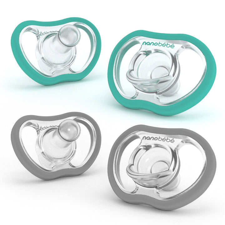 Active Flexy Pacifier (4m+) - 4 pack