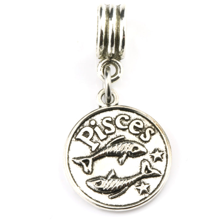 Pisces Zodiac Charm-0