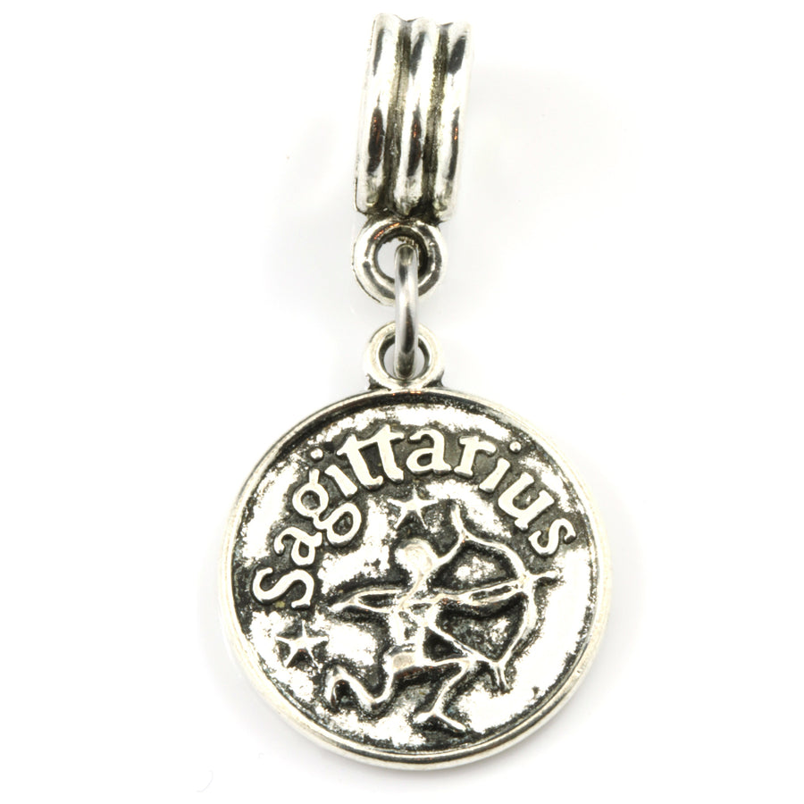 Sagittarius Zodiac Charm-0