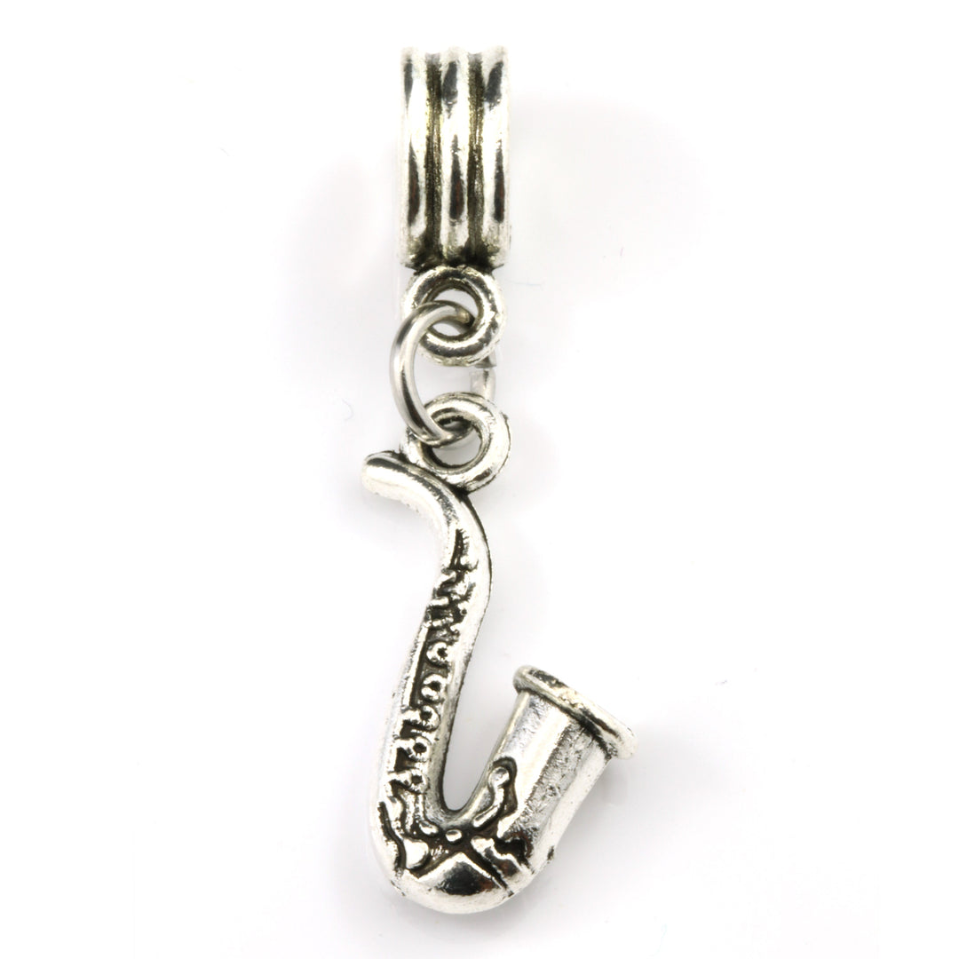 Saxophone Charm-0