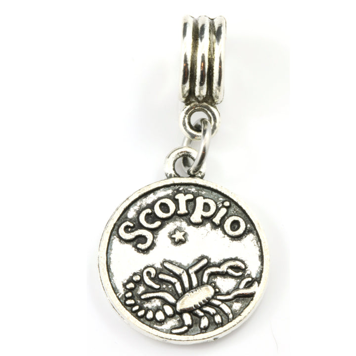 Scorpio Zodiac Charm-0