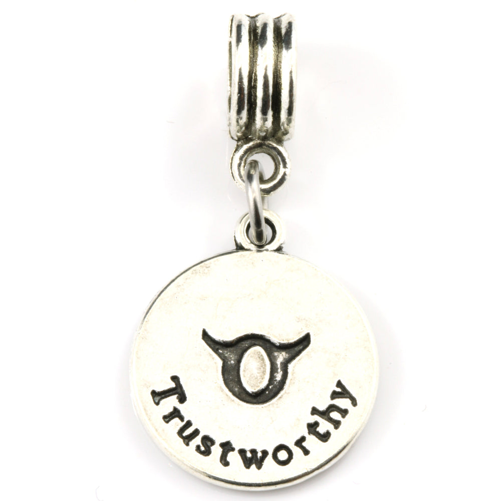 Taurus Zodiac Charm-1