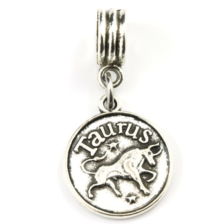 Taurus Zodiac Charm-0