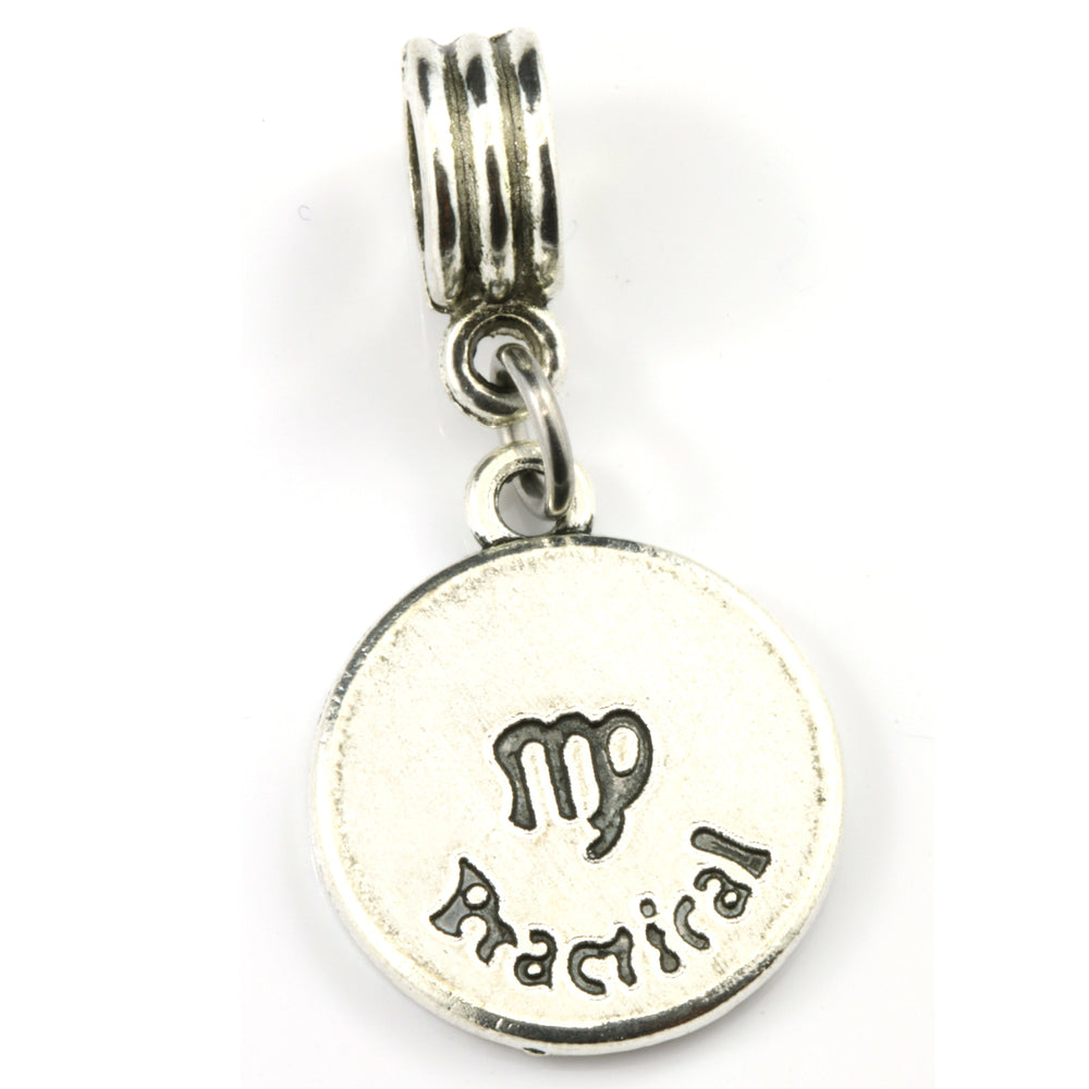 Virgo Zodiac Charm-1