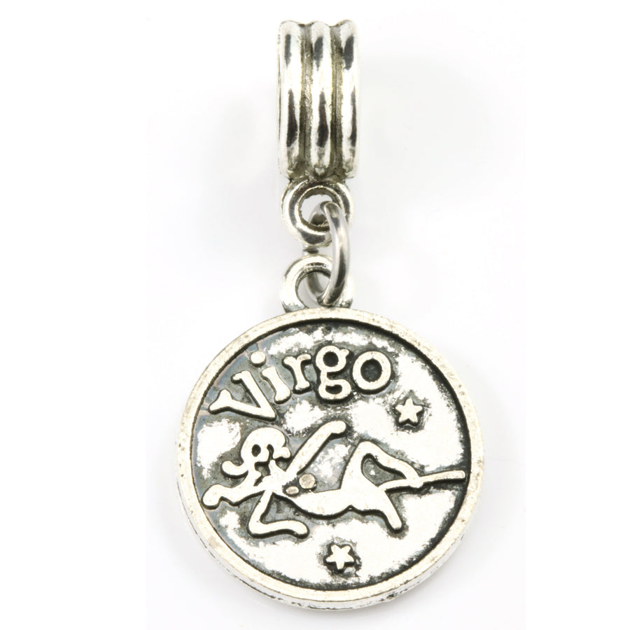 Virgo Zodiac Charm-0