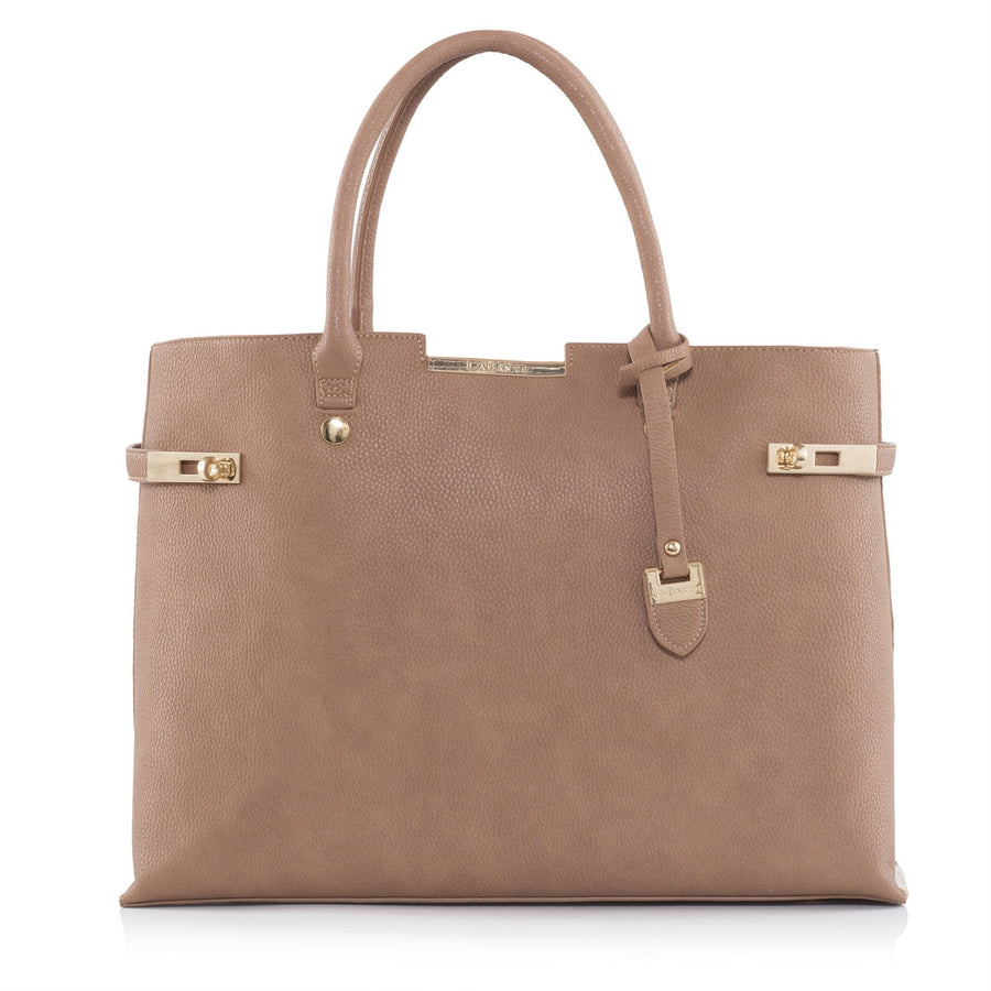 Brown - Windsor Vegan Tote-0