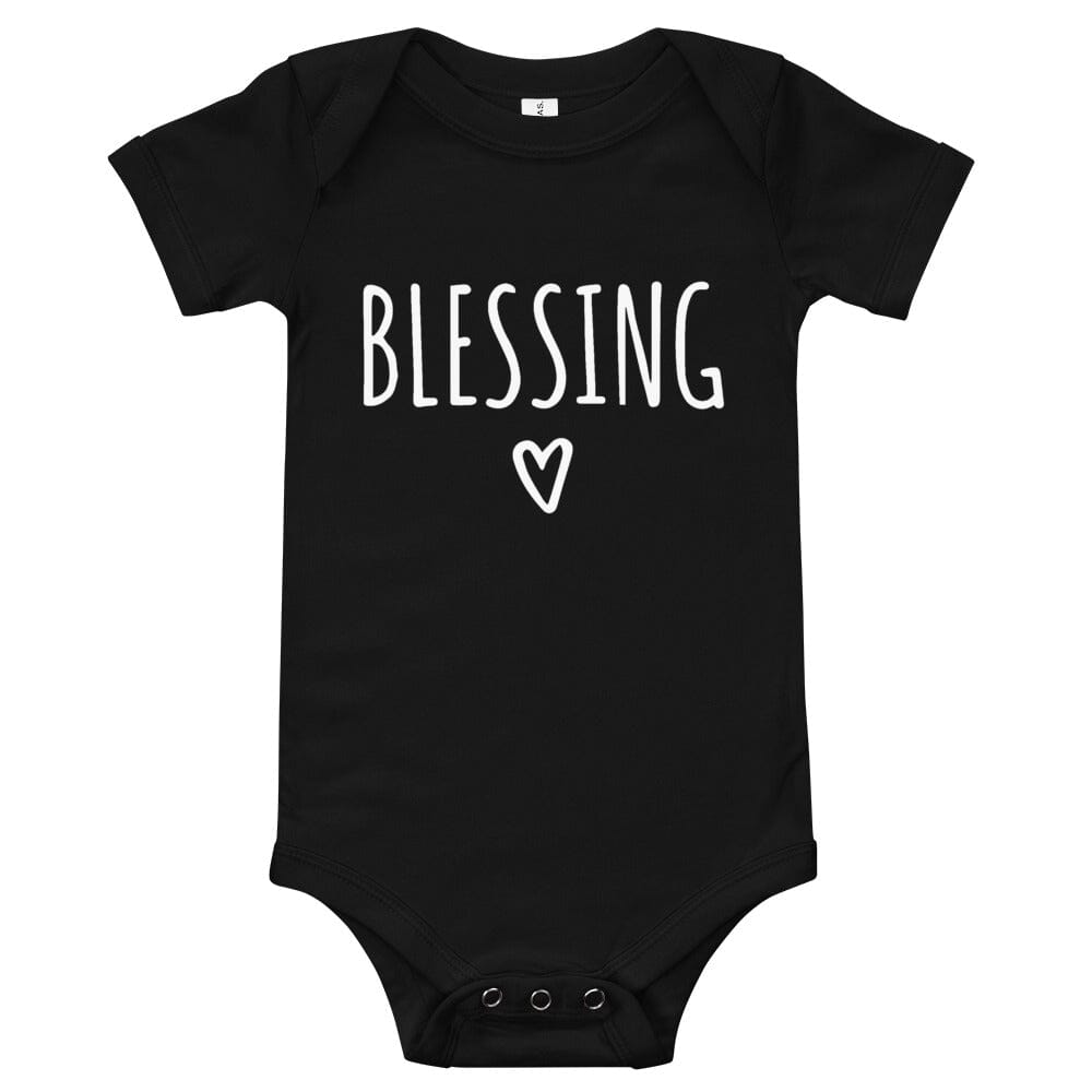 "Blessing" - Cute Baby Onesie