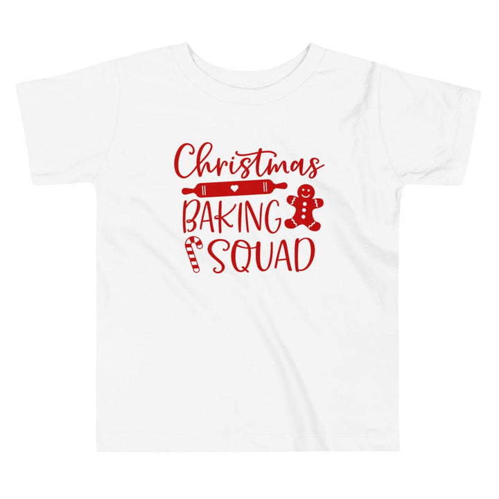 Christmas Baking Squad Tee