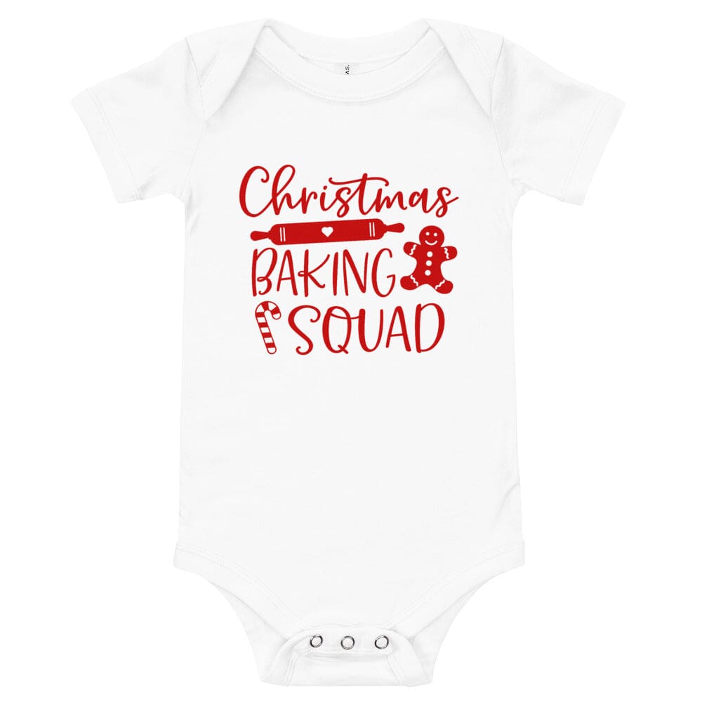 Christmas Baking Squad Tee