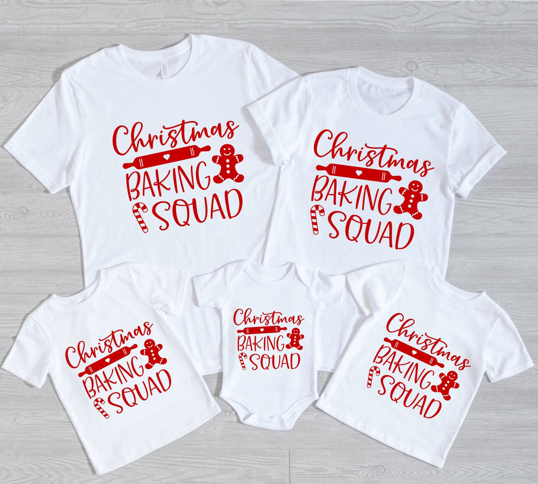 Christmas Baking Squad Tee