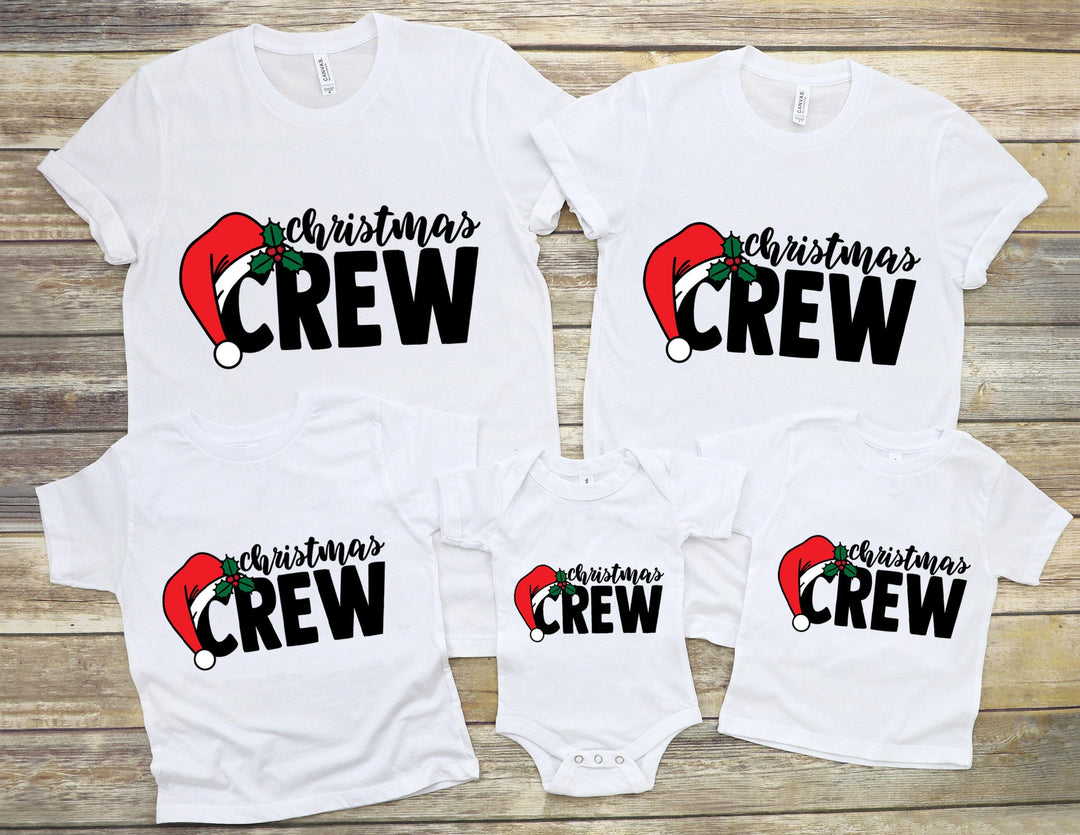 Christmas Crew Onesie