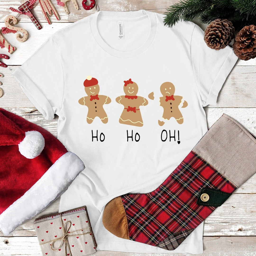 Christmas Gingerbread Cookies Tee