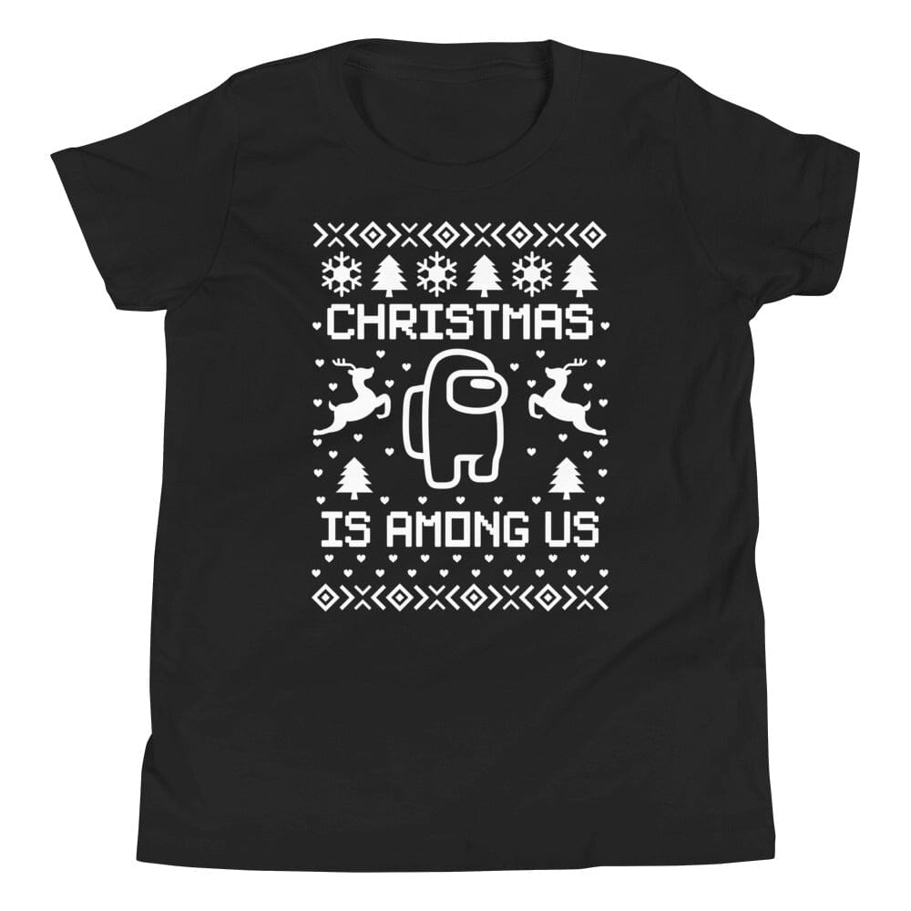 Christmas Is Among Us Youth Tee