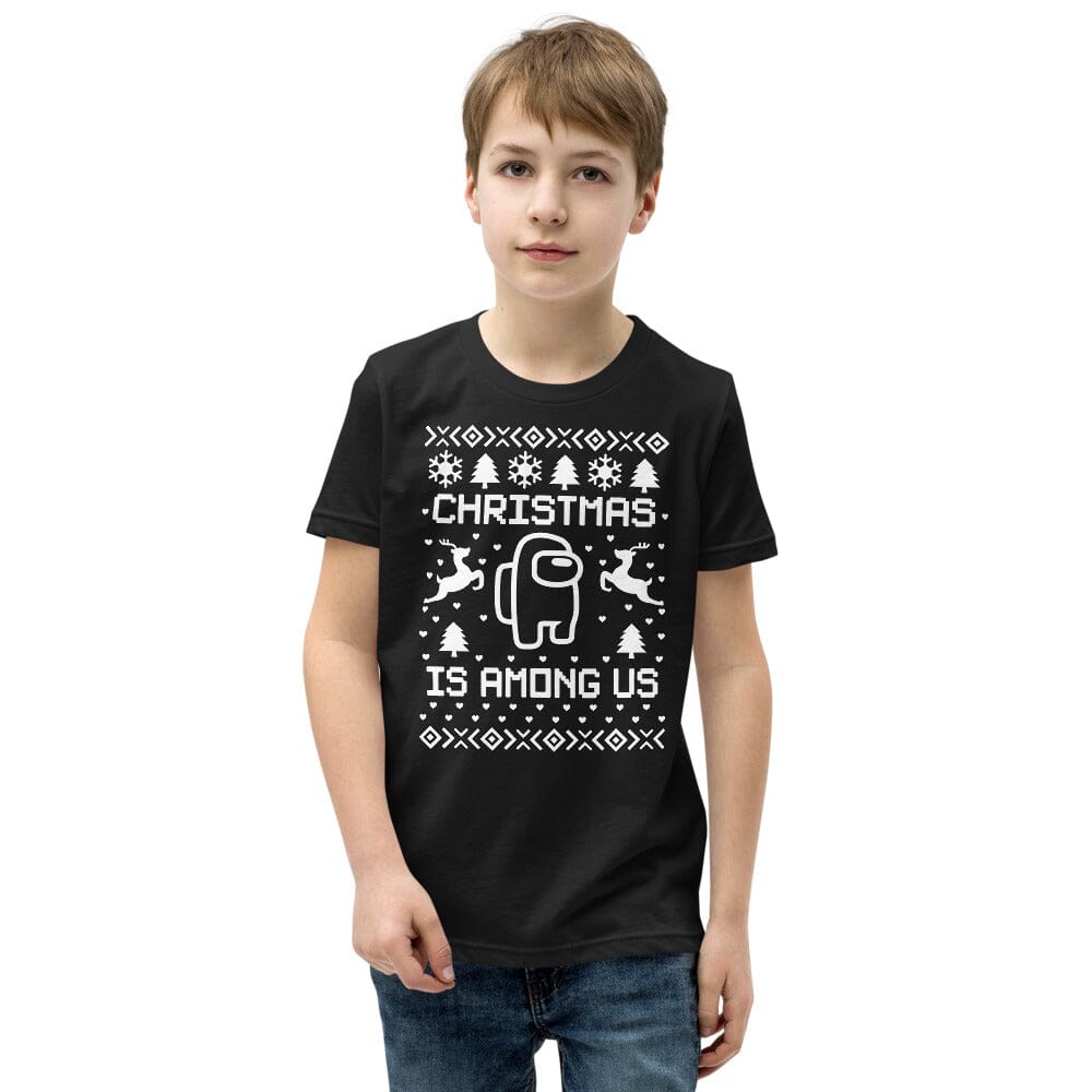 Christmas Is Among Us Youth Tee