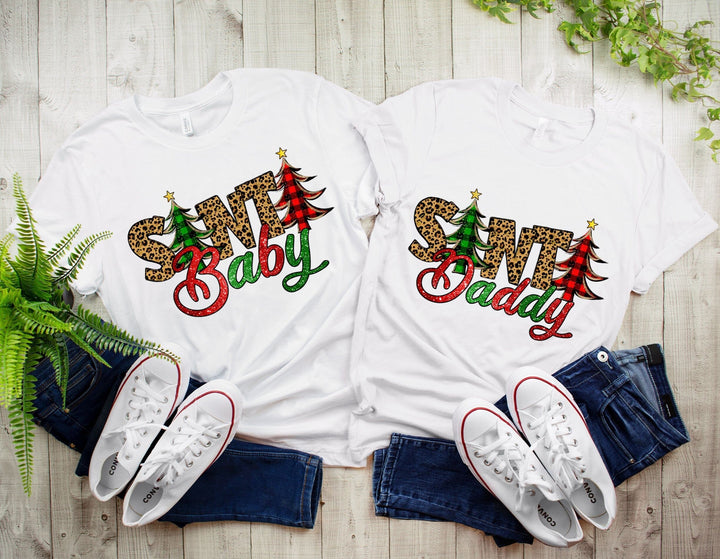 Christmas Santa Baby  Tee