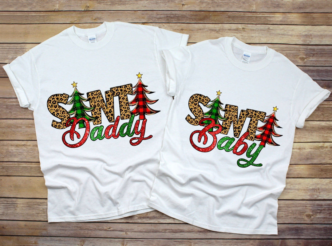 Christmas Santa Baby  Tee