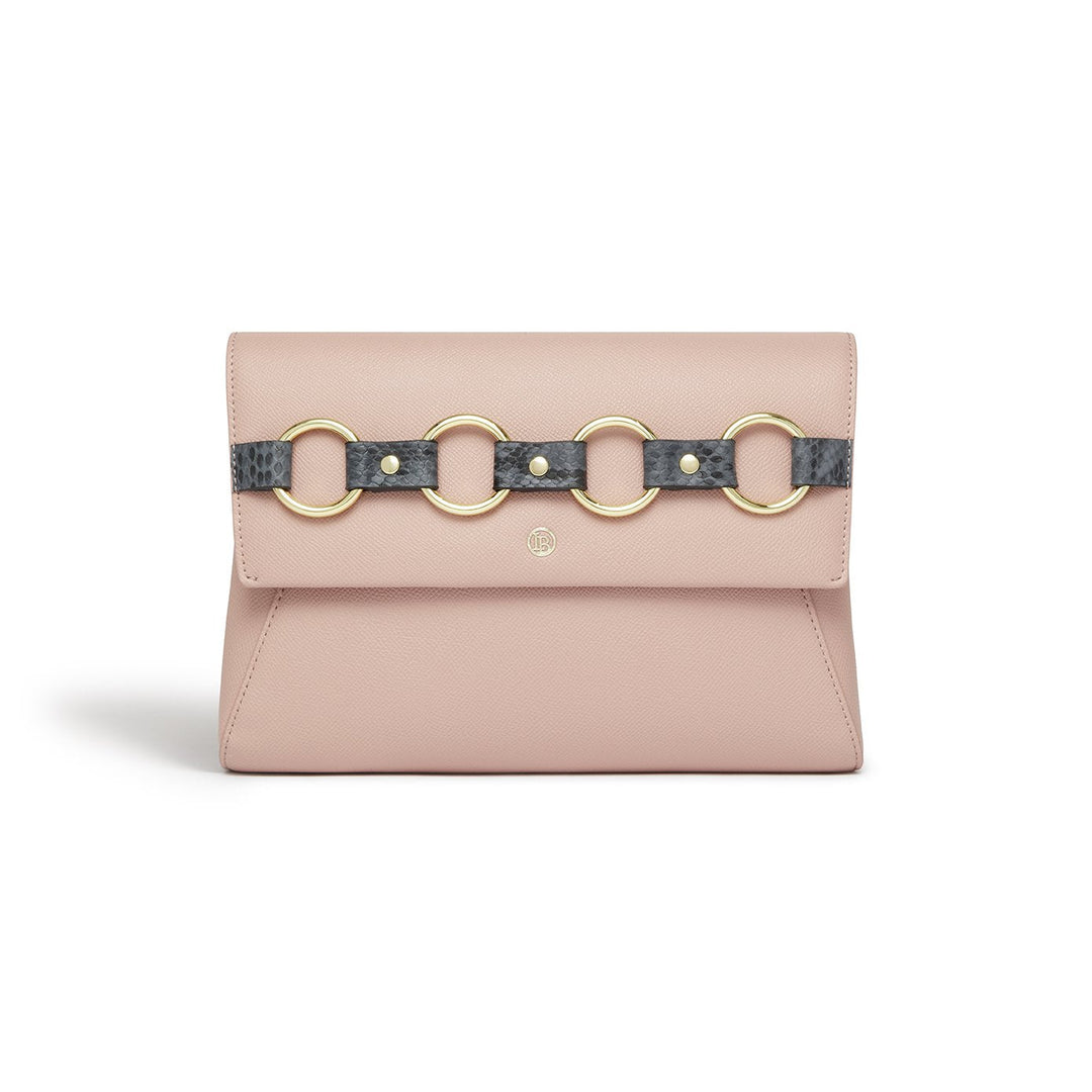 Alder Pink Clutch & Cross-Body Bag-2