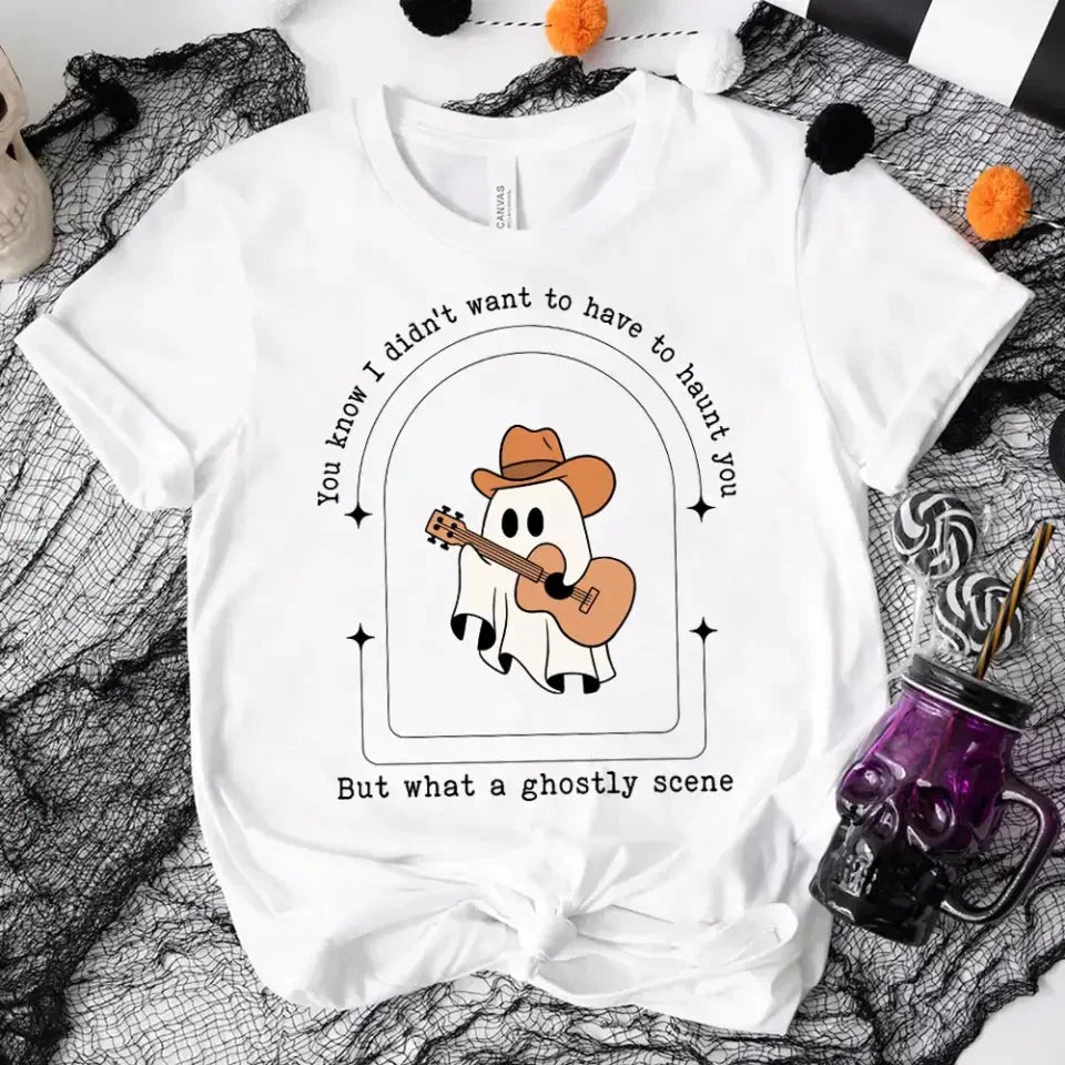 But What A Ghostly Scene Tay Tay T-shirt