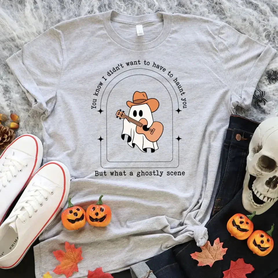 But What A Ghostly Scene Tay Tay T-shirt