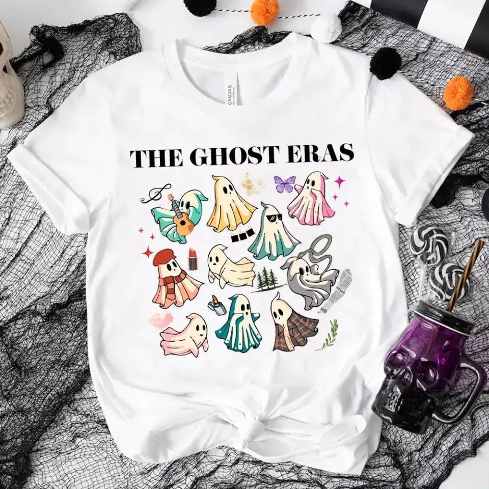 Taylor's Ghost Eras T-shirt