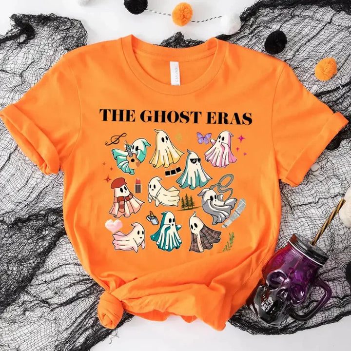 Taylor's Ghost Eras T-shirt