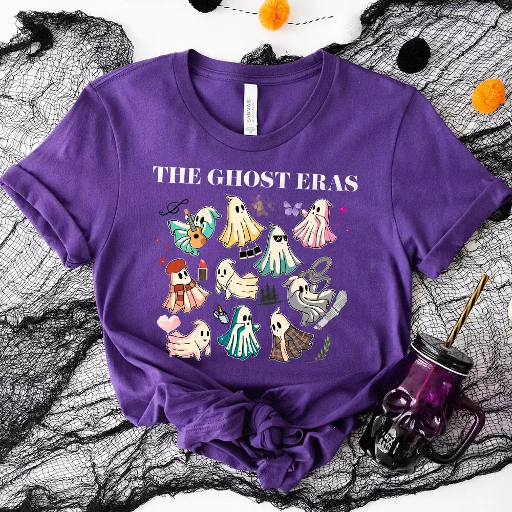 Taylor's Ghost Eras T-shirt