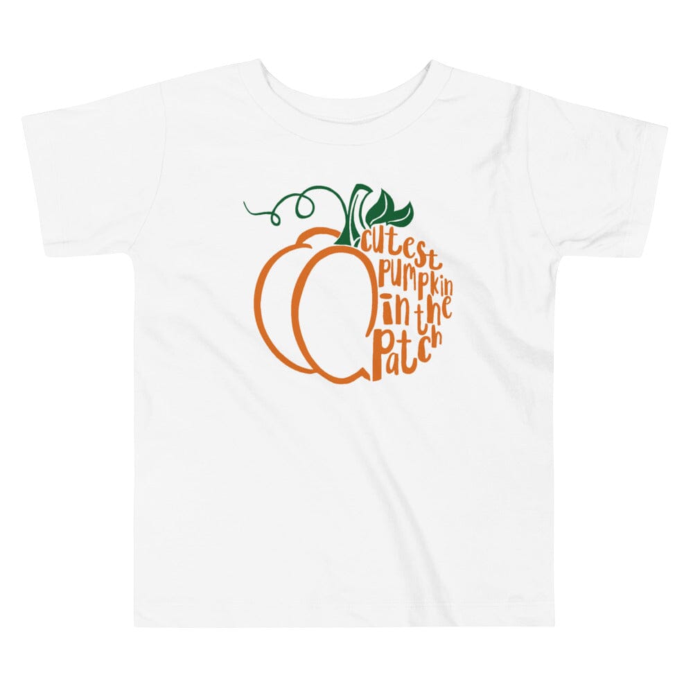 Cutest Pumpkin in The Patch Toddler Tee