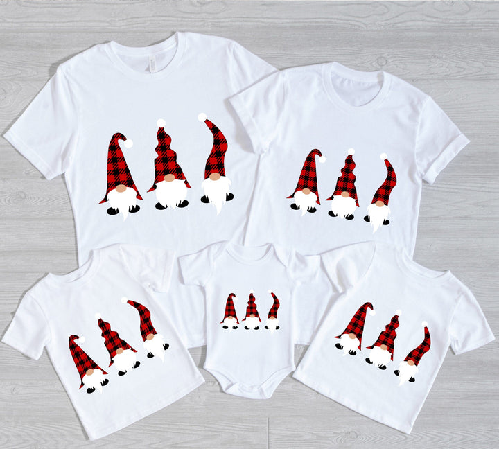 Gnome Christmas Tee