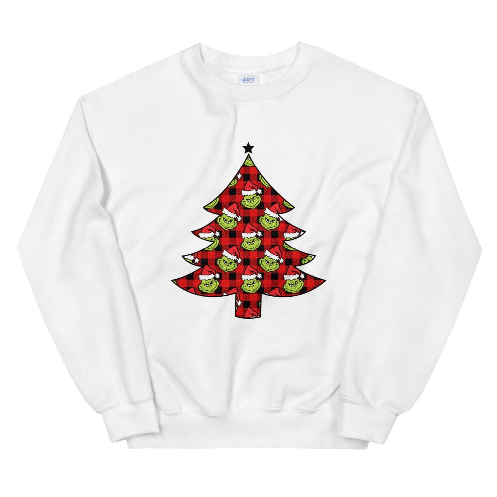 Grinch Tree Sweatshirt