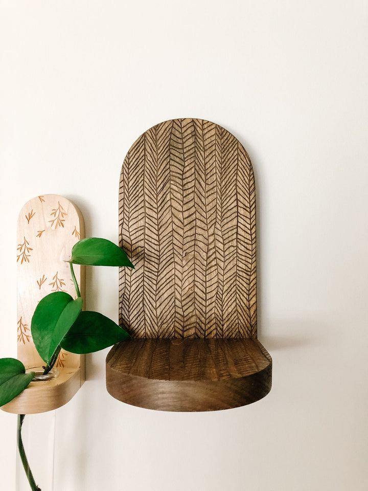 Little Shelf - Herringbone-1