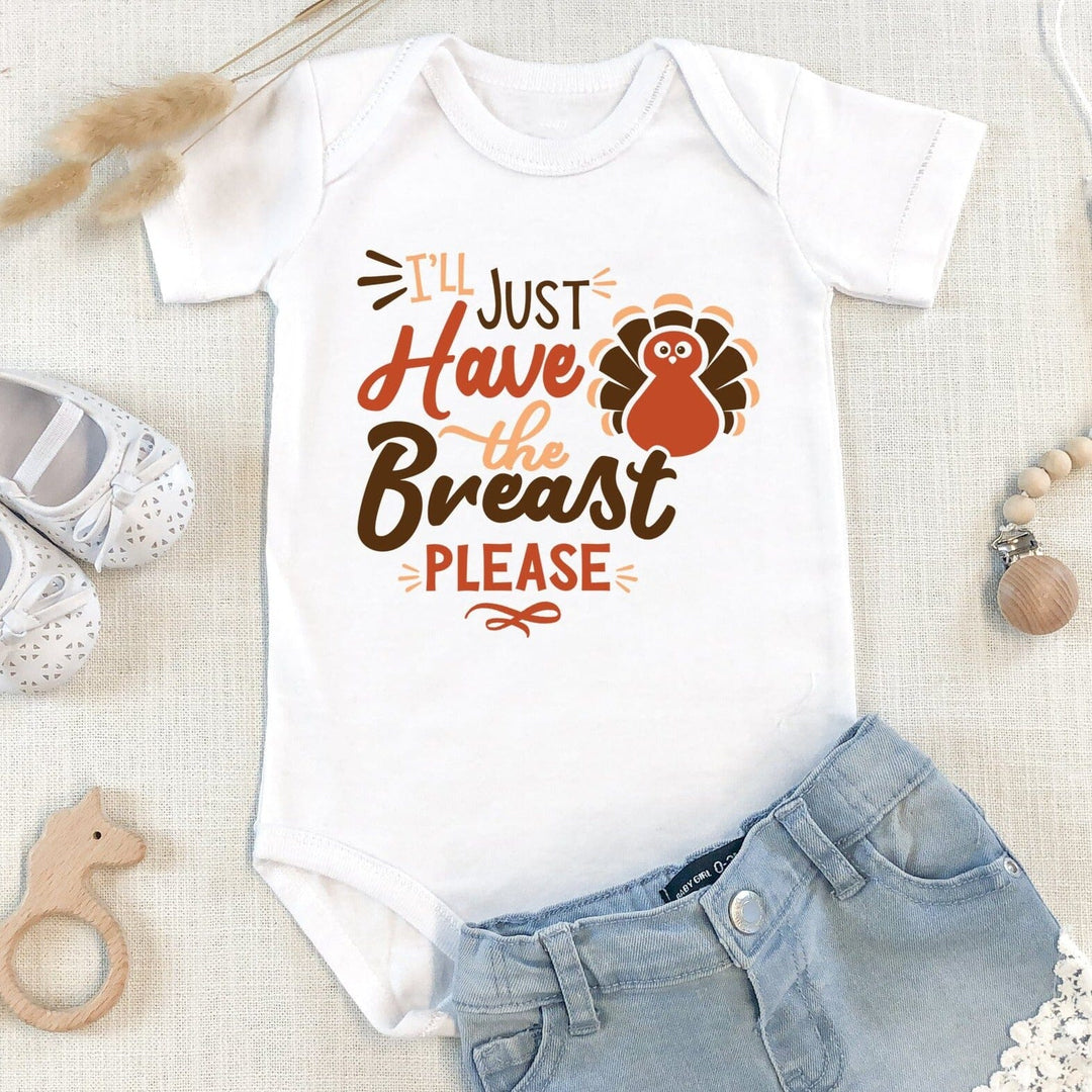 I'll Have The Breast Please! Baby Onesie