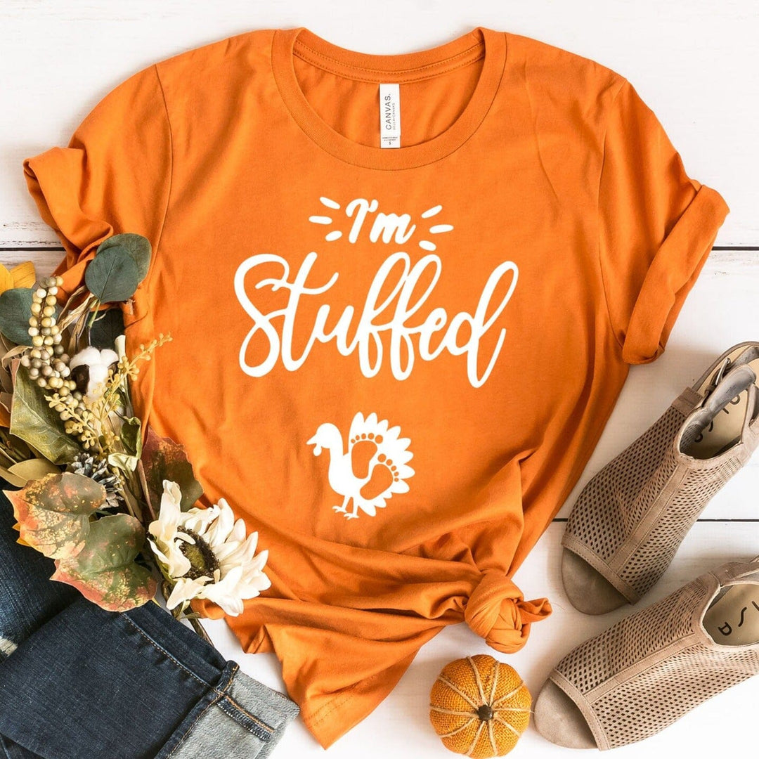 I'm Stuffed Pregnancy Tee