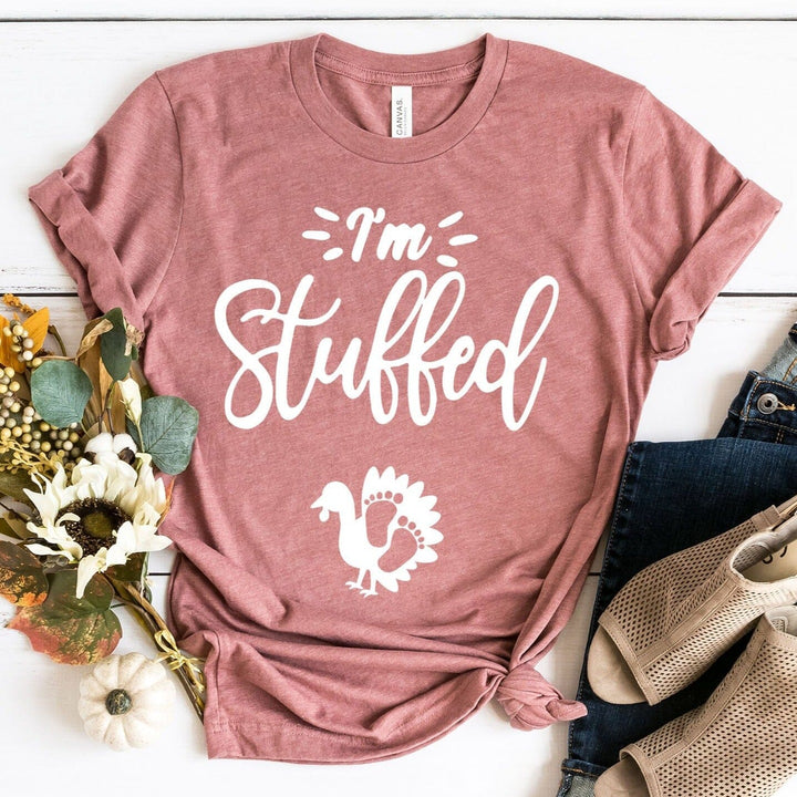 I'm Stuffed Pregnancy Tee