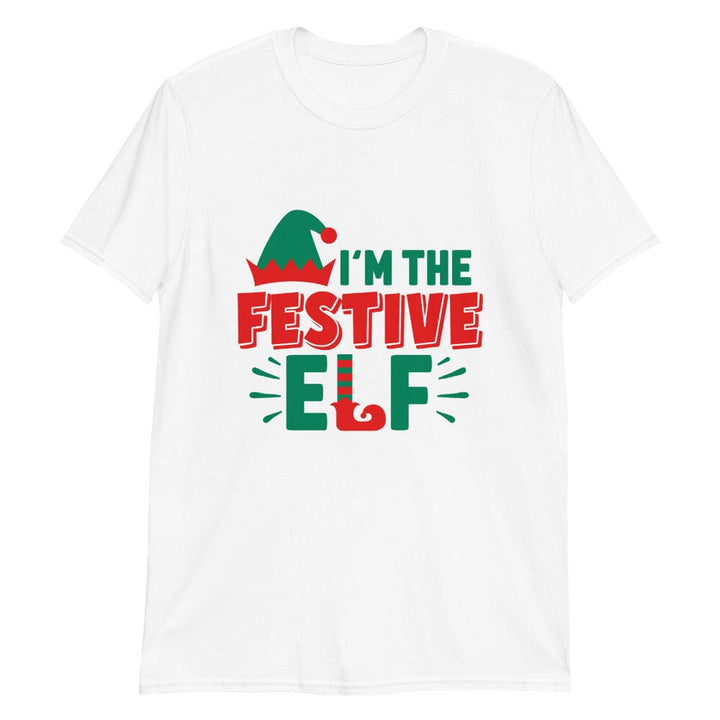 I'm The Festive Elf Christmas Family Tee