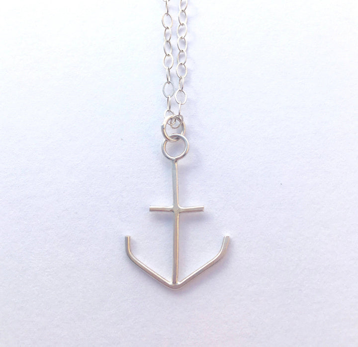 Anchor Necklace-1