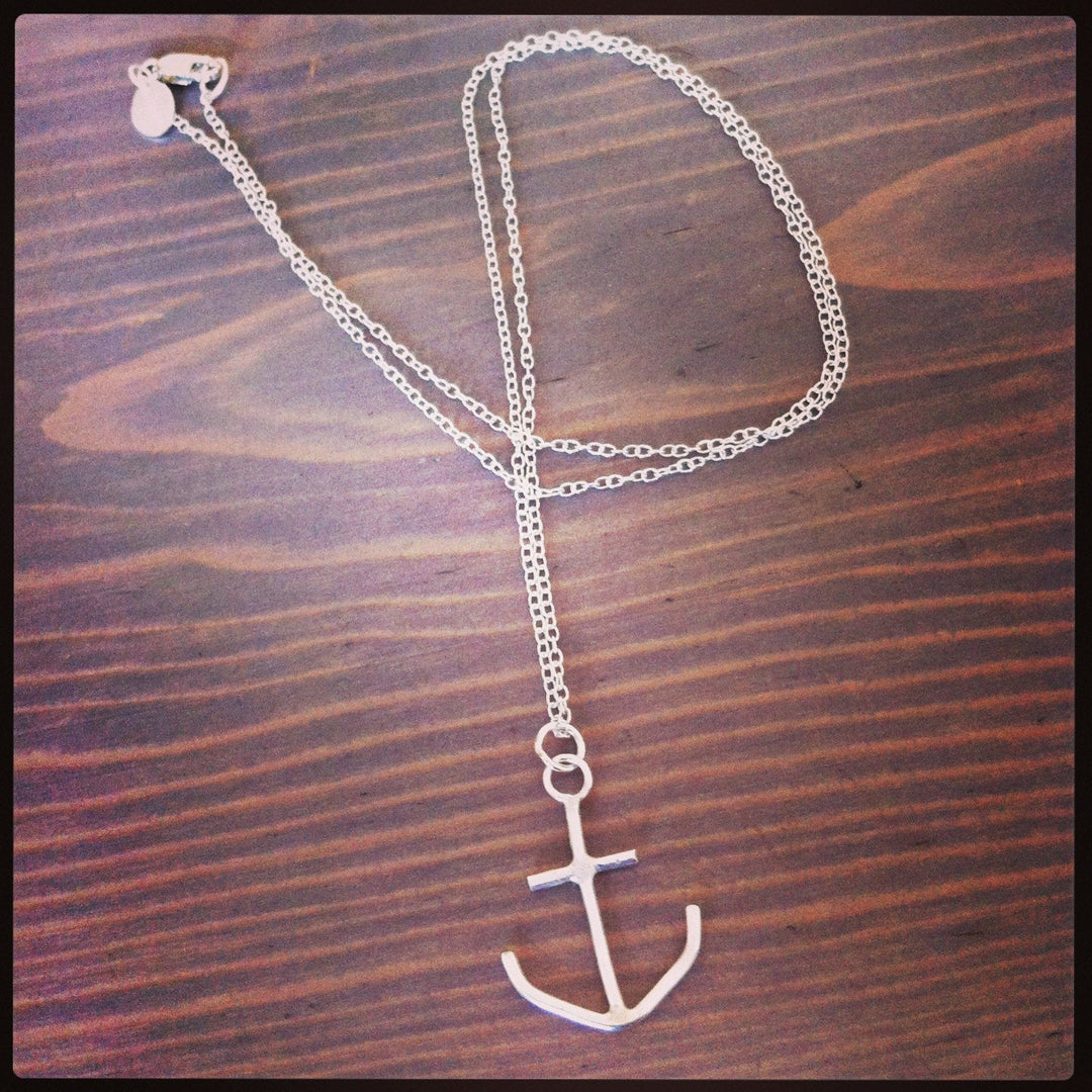 Anchor Necklace-0