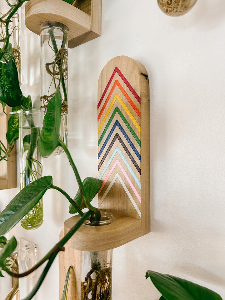 Propagation Little Shelf - Pride Rainbow Natural-1