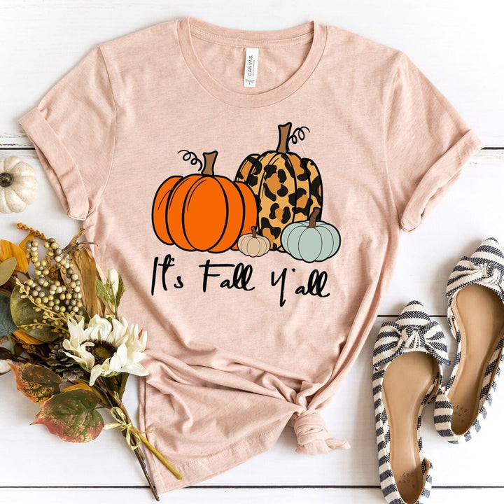 It's Fall Y'all Tee