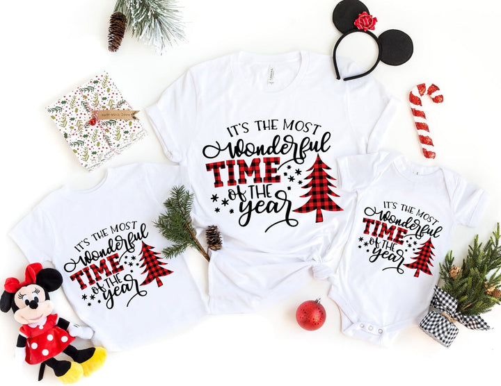 It's The Most Wonderful Time Of The Year Toddler Tee