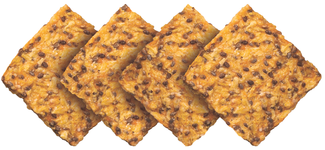Original Sweet Potato Crackers, 6 x 66g-Pack