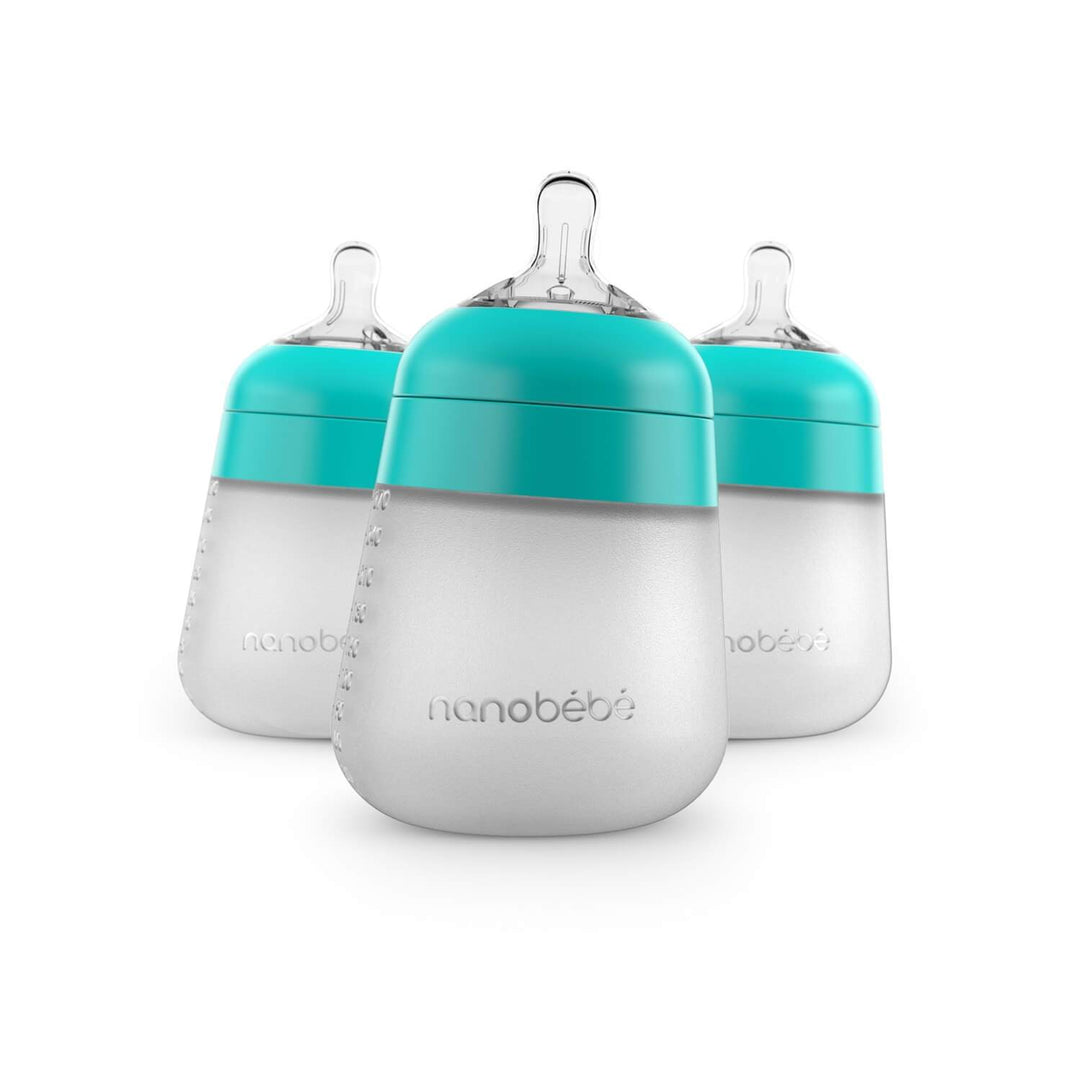 9oz Flexy Silicone Baby Bottle