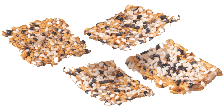 Keto 'Everything' Flax Crackers - 6 x 66g Packs