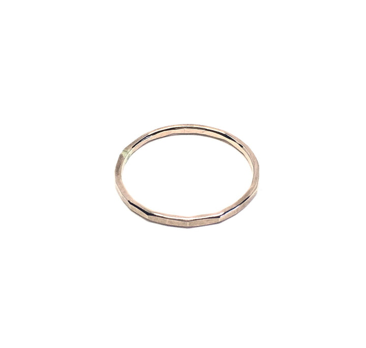 Rustic Stacking Rings-5