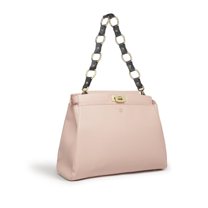 Elm Shoulder Bag in Nude-2