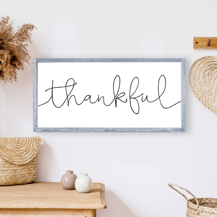 Thankful Wood Sign-2