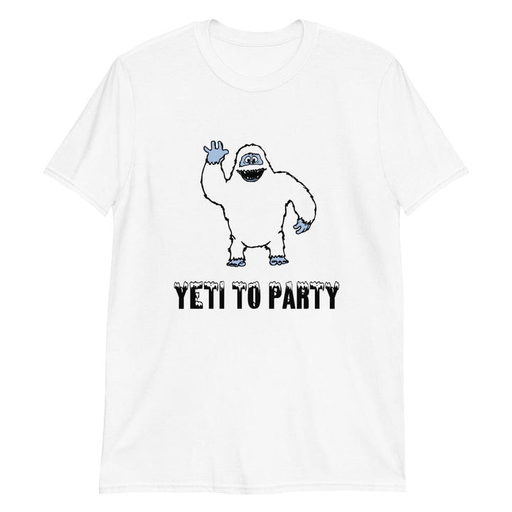 Yeti To Party Christmas Tee