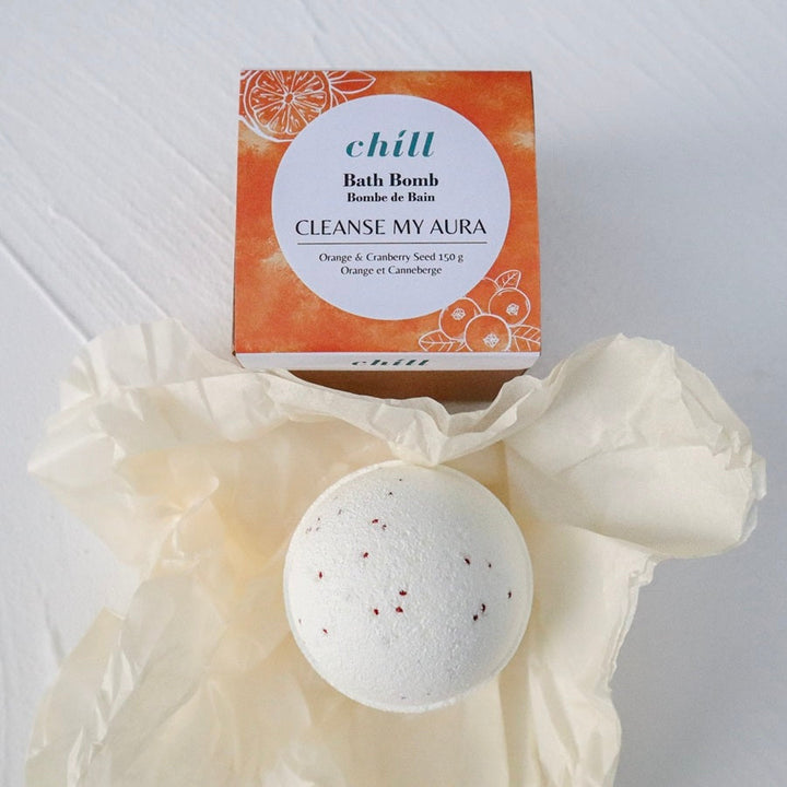 Cleanse My Aura - Bath Bomb-1