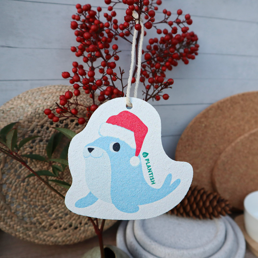 Holiday Seal - Pop Up Sponge (Holiday Exclusive)-1